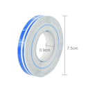 12mm Ã— 9.8m Car Self Adhesive Decorative Stripe Tape Line(Blue)