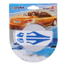 12mm Ã— 9.8m Car Self Adhesive Decorative Stripe Tape Line(Blue)