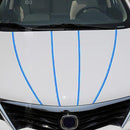 12mm Ã— 9.8m Car Self Adhesive Decorative Stripe Tape Line(Blue)