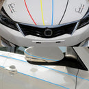12mm Ã— 9.8m Car Self Adhesive Decorative Stripe Tape Line(Blue)