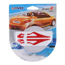 12mm Ã— 9.8m Car Self Adhesive Decorative Stripe Tape Line(Red)