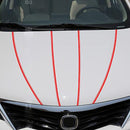 12mm Ã— 9.8m Car Self Adhesive Decorative Stripe Tape Line(Red)