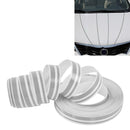12mm Ã— 9.8m Car Self Adhesive Decorative Stripe Tape Line(Silver)