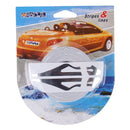 12mm Ã— 9.8m Car Self Adhesive Decorative Stripe Tape Line(Silver)
