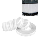 12mm Ã— 9.8m Car Self Adhesive Decorative Stripe Tape Line(White)