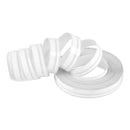 12mm Ã— 9.8m Car Self Adhesive Decorative Stripe Tape Line(White)
