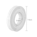 12mm Ã— 9.8m Car Self Adhesive Decorative Stripe Tape Line(White)