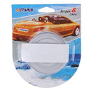 12mm Ã— 9.8m Car Self Adhesive Decorative Stripe Tape Line(White)