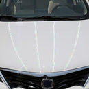 12mm Ã— 9.8m Car Self Adhesive Decorative Stripe Tape Line(White)
