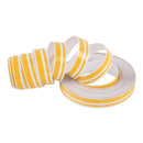 12mm Ã— 9.8m Car Self Adhesive Decorative Stripe Tape Line(Yellow)