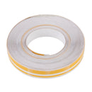 12mm Ã— 9.8m Car Self Adhesive Decorative Stripe Tape Line(Yellow)