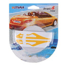 12mm Ã— 9.8m Car Self Adhesive Decorative Stripe Tape Line(Yellow)