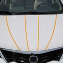 12mm Ã— 9.8m Car Self Adhesive Decorative Stripe Tape Line(Yellow)