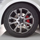 4 PCS Egypt God Statue Metal Car Sticker Wheel Hub Caps Centre Cover Decoration