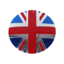 4 PCS England Flag Metal Car Sticker Wheel Hub Caps Centre Cover Decoration