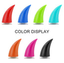 2 PCS Motorcycle Helmet Devil Decoration Motorbike Helmet Suction Cups Horns Decoration Headwear Sucker(Pink)