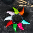 2 PCS Motorcycle Helmet Devil Decoration Motorbike Helmet Suction Cups Horns Decoration Headwear Sucker(Pink)