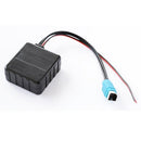 Car Wireless Bluetooth Module AUX Audio Adapter Cable for Alpine KCE-237B 123E 101E 102E 105E 117J 305S