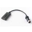Car 8Pin Wireless Bluetooth Module AUX Audio Adapter Cable for Alpine KCM-123B M-BUS 9501 9503 9823 9825