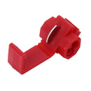 50 PCS Quick Splice Solderless Wire Terminals Connector