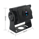 PZ612-4AHD IP67 120 Degree Car AHD 1080P 2 Megapixels 10 inch 4-Way Rearview Mirror Monitor, Night Vision Full Color, with Video Function