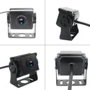 PZ612-4AHD IP67 120 Degree Car AHD 1080P 2 Megapixels 10 inch 4-Way Rearview Mirror Monitor, Night Vision Full Color, with Video Function