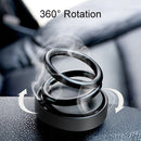 Car Spiral Aromatherapy Decoration Car Ornaments (Black)