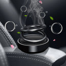 Car Spiral Aromatherapy Decoration Car Ornaments (Black)