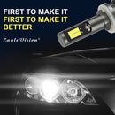 2 PCS EV15 880 / 881 DC9-32V / 6W / IP67 Car LED Double Color Fog Light, Cold White Light + Amber Light
