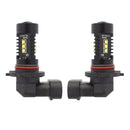 2 PCS MZ 10W 1080LM 5500K 9005 12 XB-D LED Car Front Fog Lights Car Fog Replacement Bulbs Driving Light, DC 12-24V(White Light)