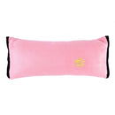 2 PCS Children Baby Safety Strap Soft Headrest Neck Support Pillow Shoulder Pad for Car Safety Seatbelt(Pink)