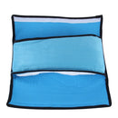 2 PCS Children Baby Safety Strap Soft Headrest Neck Support Pillow Shoulder Pad for Car Safety Seatbelt(Blue)