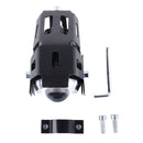 U5 10W 1000LM CREE LED External Motorcycle Headlight Lamp, DC 12-80V(White Light)