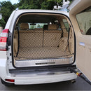 4 Hook Vehicle Universal Fit Trunk Mesh Cargo Storage Organizer Car Van SUV Back Item Net