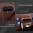 Multifunction Car Seat Pockets Folding Storage Bag (Black)