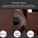 Multifunction Car Seat Pockets Folding Storage Bag (Coffee)