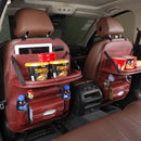 Multifunction Car Seat Pockets Folding Storage Bag (Wine Red)
