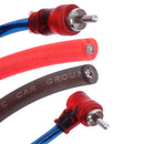 1200W 4GA Car Copper Clad Aluminum Power Subwoofer Amplifier Audio Wire Cable Kit with 60Amp Fuse Holder