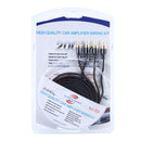 2 PCS 17 FT Bold Copper Double Shield RCA OFC Cable