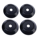 4 PCS Plastic Car Styling Accessories Car Emblem Badge Sticker Wheel Hub Caps Centre Cover