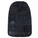 Auto Car Seat Back Organizer Car Seat Hanging Bag Storage for Drinks Cups Phones and Other Items (Black)