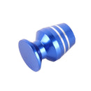 4 PCS Universal Wine Glass Shape Car Motor Bicycle Tire Valve Caps (Blue)
