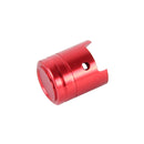 4 PCS Universal Barrel Shape Car Motor Bicycle Tire Valve Caps (Red)