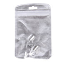 4 PCS Universal Barrel Shape Car Motor Bicycle Tire Valve Caps (Silver)