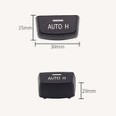 Auto H Switch Cover Replacement Handbrake H Key Button for BMW X3 / X4 E70 / E71