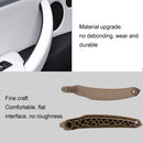 Car Interior Right Handle Inner Door Armrest Panel Pull 51416969402 for BMW X5 / X6, Left Drive(Black)