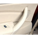 Car Interior Right Handle Inner Door Armrest Panel Pull 51416969402 for BMW X5 / X6, Left Drive(Beige)