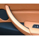 Car Interior Right Handle Inner Door Armrest Panel Pull 51416969402 for BMW X5 / X6, Left Drive(Brown)