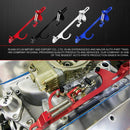 Car Modification Throttle Base Cable Base Section Aluminum Alloy Throttle Cable(Black)