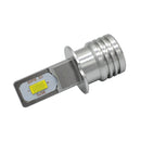 2 PCS H3 72W 1000LM 6000-6500K Super Bright Car Fog Light LED Bulbs, DC 12-24V